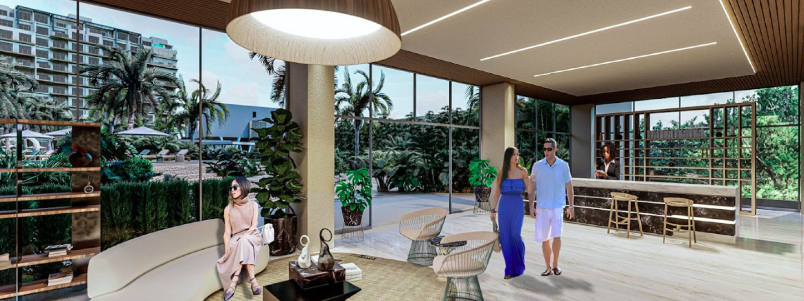 cancun, Quintana Roo, 3 Bedrooms Bedrooms, ,3 BathroomsBathrooms,Departamento,En Venta,1034
